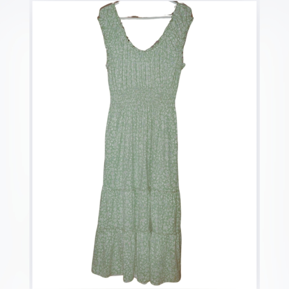 LUCKY BRAND | Cottagecore Maxi Dress Size Medium